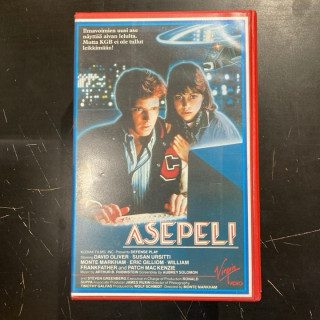 Asepeli VHS (VG+/M-) -toiminta-